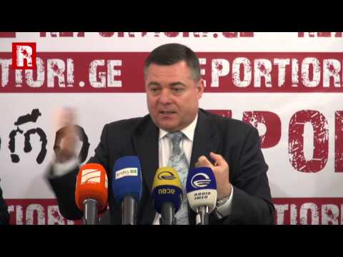 თამთა ბერიაშვილის, ვლადიმირ ჩეპოვოის და ალექსეი ჩუევის პრესკონფერენცია