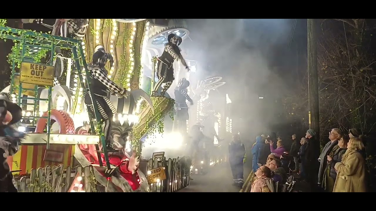 Globe carnival club Shepton mallet carnival 2025 