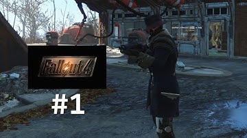 Fallout 4 #1 [with godmode and a few mods]