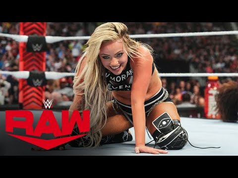 Liv Morgan defeats Nia Jax amid Naomi and Tiffany brawl Raw highlights April 29 2024