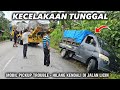 Mobil Masuk Paret Di Jalan Licin || Bukan Di Batu Jomba