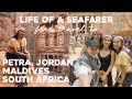 Traveling for FREE!!! (Petra,Table Mountain, Maldives, Mozambique)