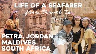 Traveling for FREE!!! (Petra,Table Mountain, Maldives, Mozambique)