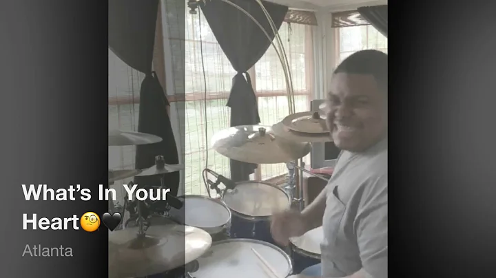 Whats In Your Heart Drum Cover
