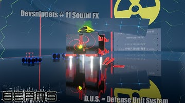 Beams Indiegame UE4 Sound FX Weirdventory "Radtron"