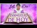 Evangelio de hoy viernes 14 de Diciembre 2018 #EvangeliodeHoy