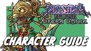 DFFOO AMIDATELION CHARACTER GUIDE & SHOWCASE! BEST ARTIFACTS & SPHERES! DELETE DELETE DELETE!!!