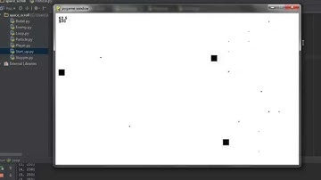 Space shooter game #2 Particle Explosions