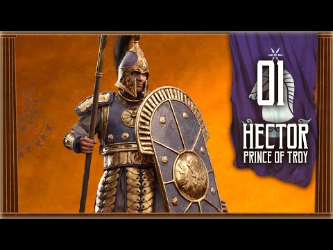 HECTOR, TROJAN PRINCE AND DEFENDER OF TROY - Total War Saga: TROY (Hector - Troy) #1| SurrealBeliefs