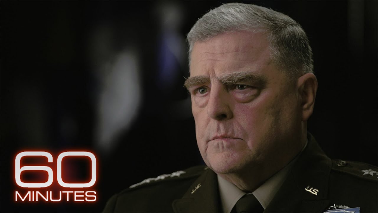 ⁣General Milley | Sunday on 60 Minutes