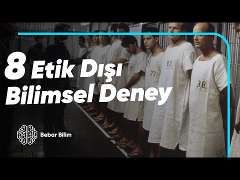 Rahatsız Edici 8 Bilimsel Deney