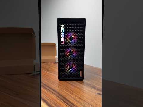 Lenovo Legion Tower 7 - The Best Pre-built Gaming PC? #lenovo #pcgaming