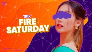 TRIX (트릭스) Fire Saturday (Official Line Distribution) | WEEKXEND •Title Track•