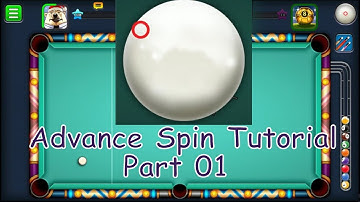 Advance Level Spin Tutorial Part 1 II Miniclip 8 Ball Pool