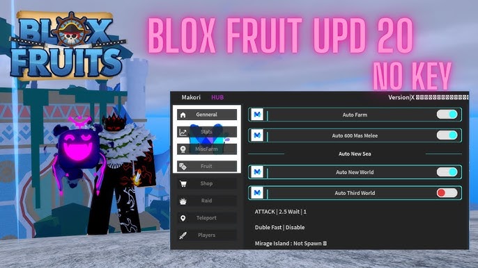 🏆Trophy] Blox Fruits Script / Hack, Auto Farm + INSTANT MASTERY, Get  Fruits