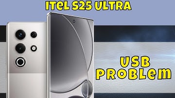 Usb not working problem itel S25 Ultra || How to solve USB issues || USB problem solutions