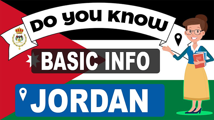 Do You Know Jordan Basic Information | World Countries Information #88 - General Knowledge & Quizzes