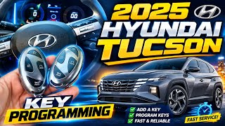 2025 Hyundai Tucson key fob programming using Autel KM100