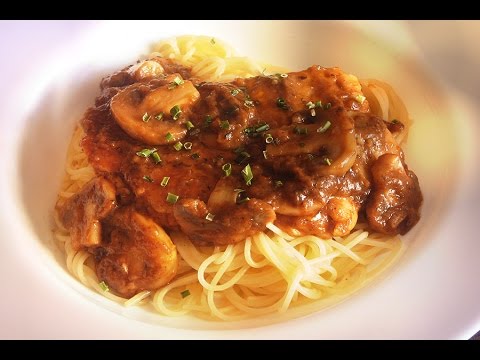 CHICKEN MARSALA / Classic Italian American Recipe For Pasta