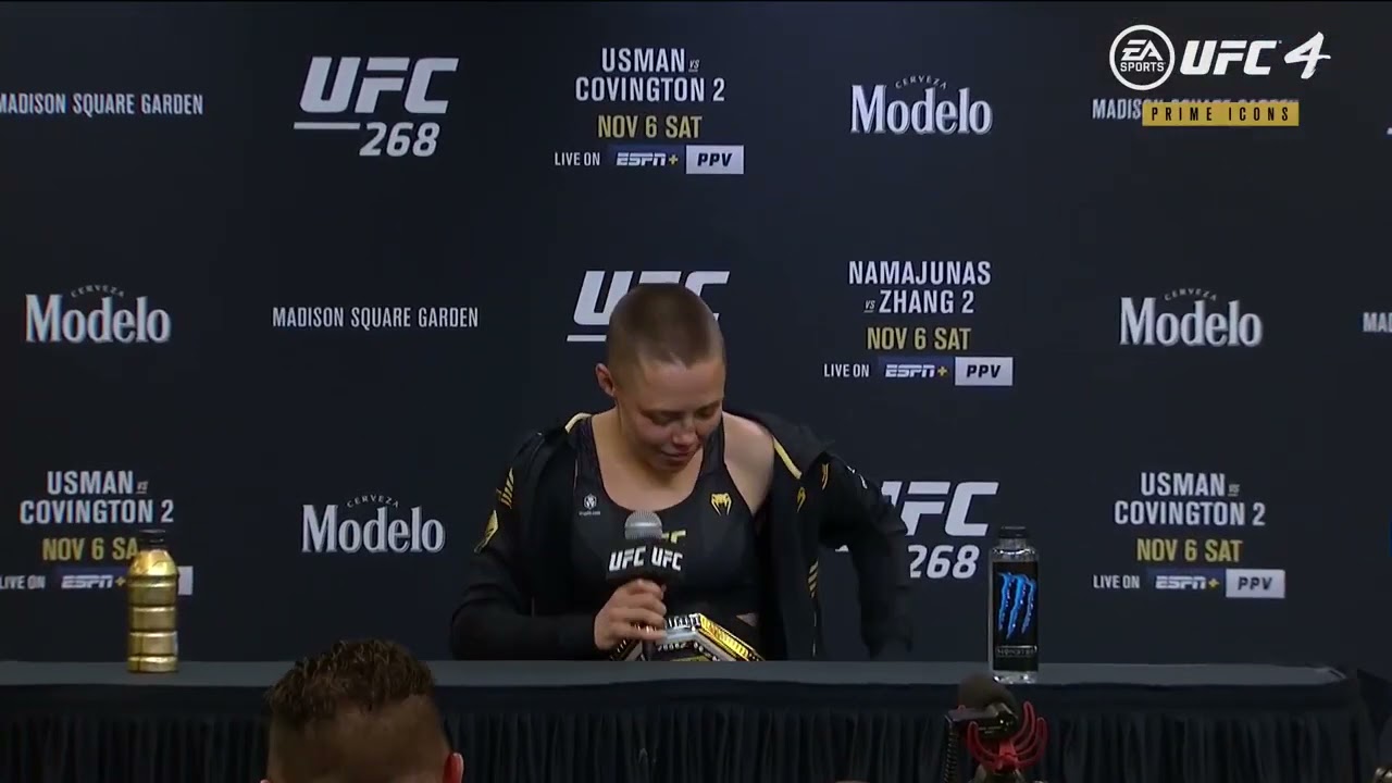 UFC 268!! Главный пресс-конференции после боя 👊👊