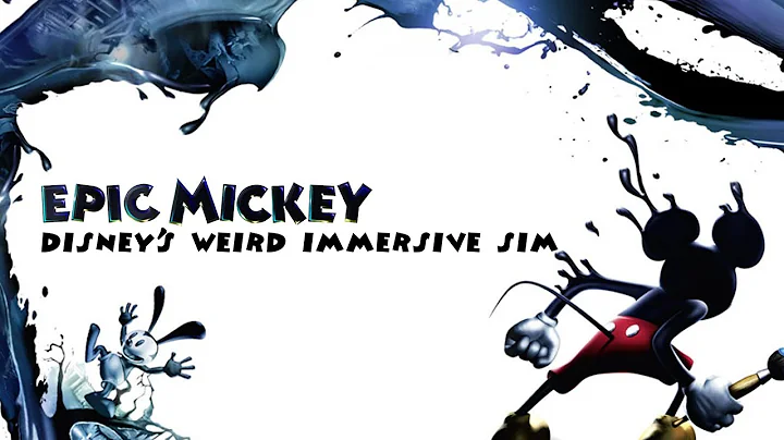 Epic Mickey - Disney's Weird Immersive Sim - DayDayNews
