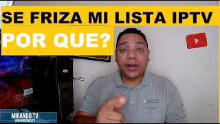 IPTV se Congelan Canales ? | Hay 3 factores Culpables ( PARTE 1)