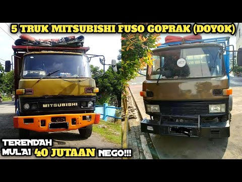 HARGA TRUK MITSUBISHI FUSO (DOYOK) GOPRAK BEKAS MURAH | MULAI 45JUTA | TERBARU 2022 | JUAL BELI TRUK