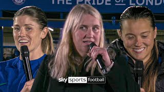 Chelsea pays tribute to Maren Mjelde, Fran Kirby and Emma Hayes  | Watch in FULL