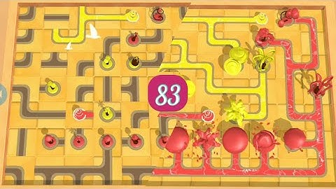 Water Connect Puzzle Game Level - 83 Walkthrough Android Gameplay | Puzzle Games