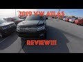 2019 Volkswagen Atlas TEST DRIVE AND REVIEW!