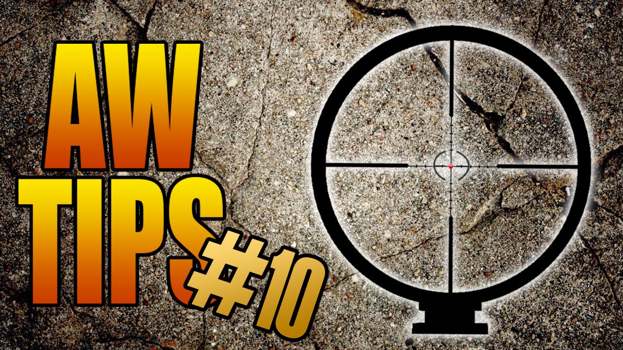 AW Tips Ep. 10 Variable Zoom makes Snipers More Accurate! (Advanced