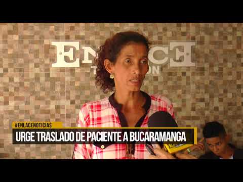 Mujer urge de traslado a Bucaramanga