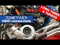 Junkyard Turbo Hemi HP-Long Tubes & Turbo