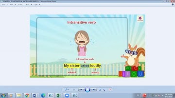 This video explains transitive and intransitive verbs