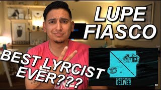 LUPE FIASCO - DELIVER REACTION/BREAKDOWN!! | DOPE WORDPLAY!