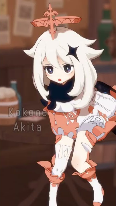 [MMD] EHE? - Paimon , Venti