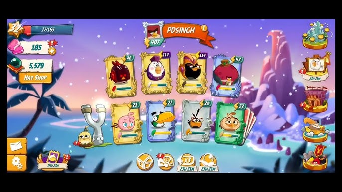 Angry Birds 2 e Free Fire chegam ao Google Play Games para PC 