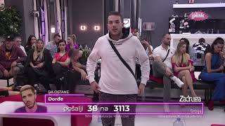 Zadruga 4 - Anđelo I Nataša Žestoko Zaratili Tokom Emsije - 31.01.2021.