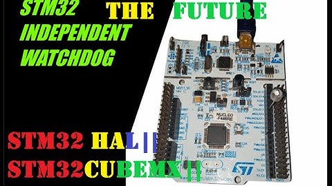 STM32 INDEPENDENT WATCHDOG ||HAL LIBRARY||CUBEMX||Keil uVision