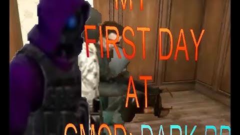 My First Time - Gmod (DARK RP)