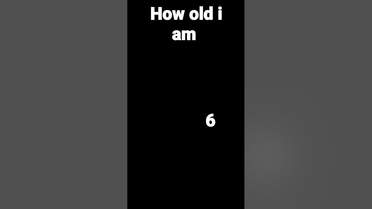 I Am 11 Years Old shortvideo YouTube i-am-11-years-old-shortvideo-youtube