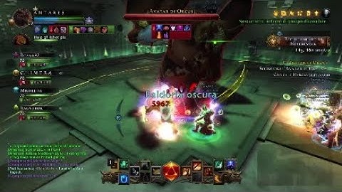 Neverwinter - GF one phase Orcus with hr buff [Mod15] - Broken staggering challenge