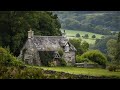 Celtic Music with Beautiful Wales Scenery | Scenic Travel Video of Wales UK