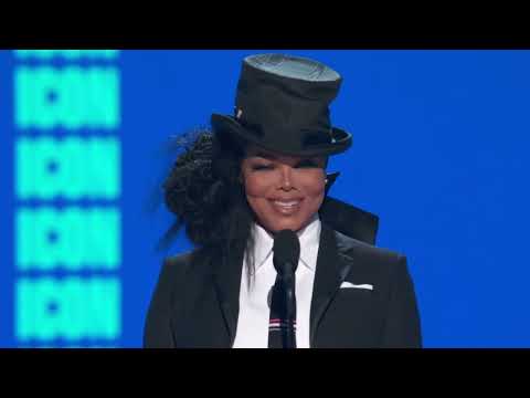 Janet Jackson Introduces Icon Award Package - BBMAs 2022