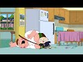 Family Guy - Boston Stewie hits Peter