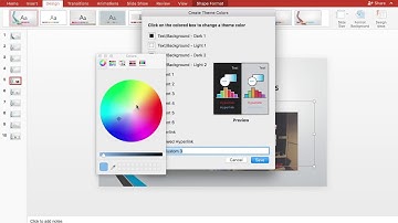 How to Hyperlink in Powerpoint and Change Hyperlink Color
