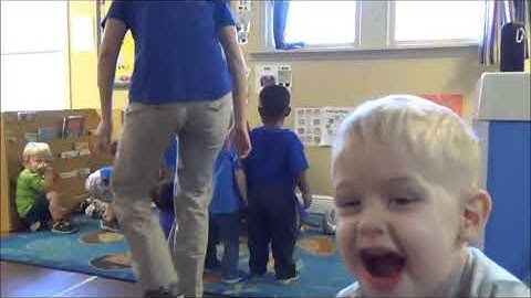 Toddler Transition out of Circle