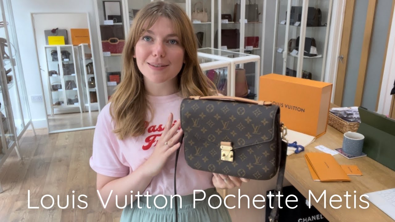 LOUIS VUITTON POCHETTE METIS REVIEW, Pros & Cons, Mod Shots