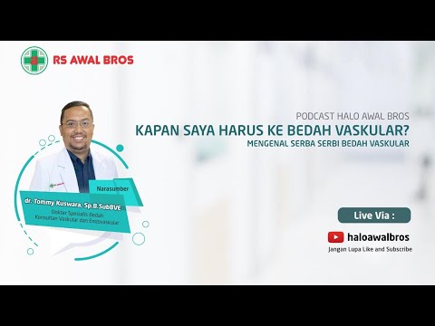 Kapan saya harus ke bedah Vaskuler ?