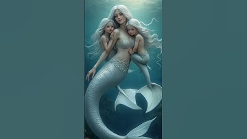 Thumbnail of Beautiful mermaids #music #song #undersea #ocean #babygirl#mermaidlove #mermaid #ariel #siren#shorts